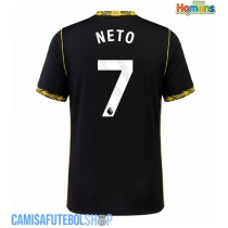 Camisa de time de futebol Chelsea Pedro Neto #7 Replicas 2º Equipamento 2026-27 Manga Curta